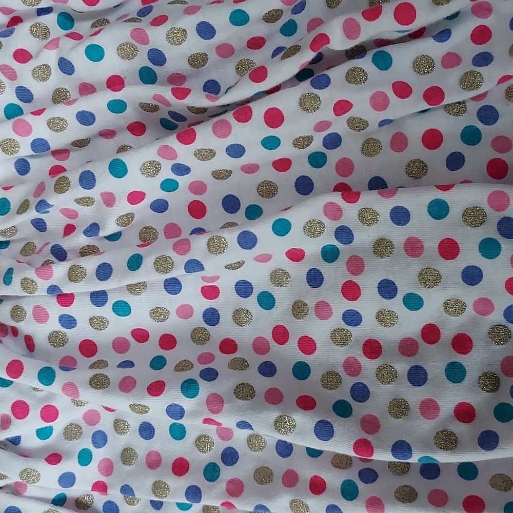 Cynthia Rowley large short red gold pink green blue - Picture 5 of 7